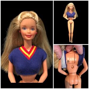 Vintage Giggles & Swing BARBIE *Actually Says Whee and Giggles*